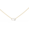 Linear Spark Necklace