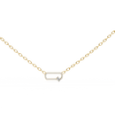 Linear Spark Necklace