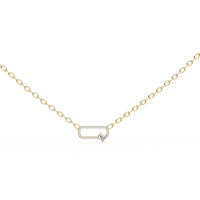 Linear Spark Necklace
