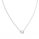 Linear Spark Necklace