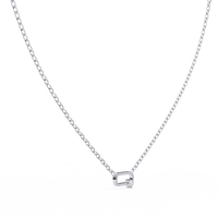 Linear Spark Necklace