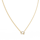 Linear Spark Necklace