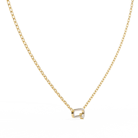 Linear Spark Necklace