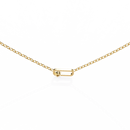 Linear Spark Necklace