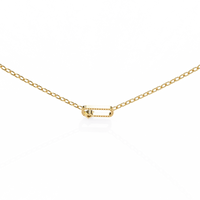 Linear Spark Necklace