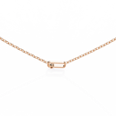 Linear Spark Necklace