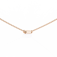 Linear Spark Necklace