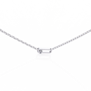 Linear Spark Necklace