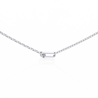Linear Spark Necklace