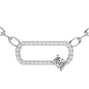 Linear Spark Necklace