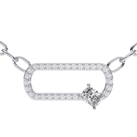 Linear Spark Necklace
