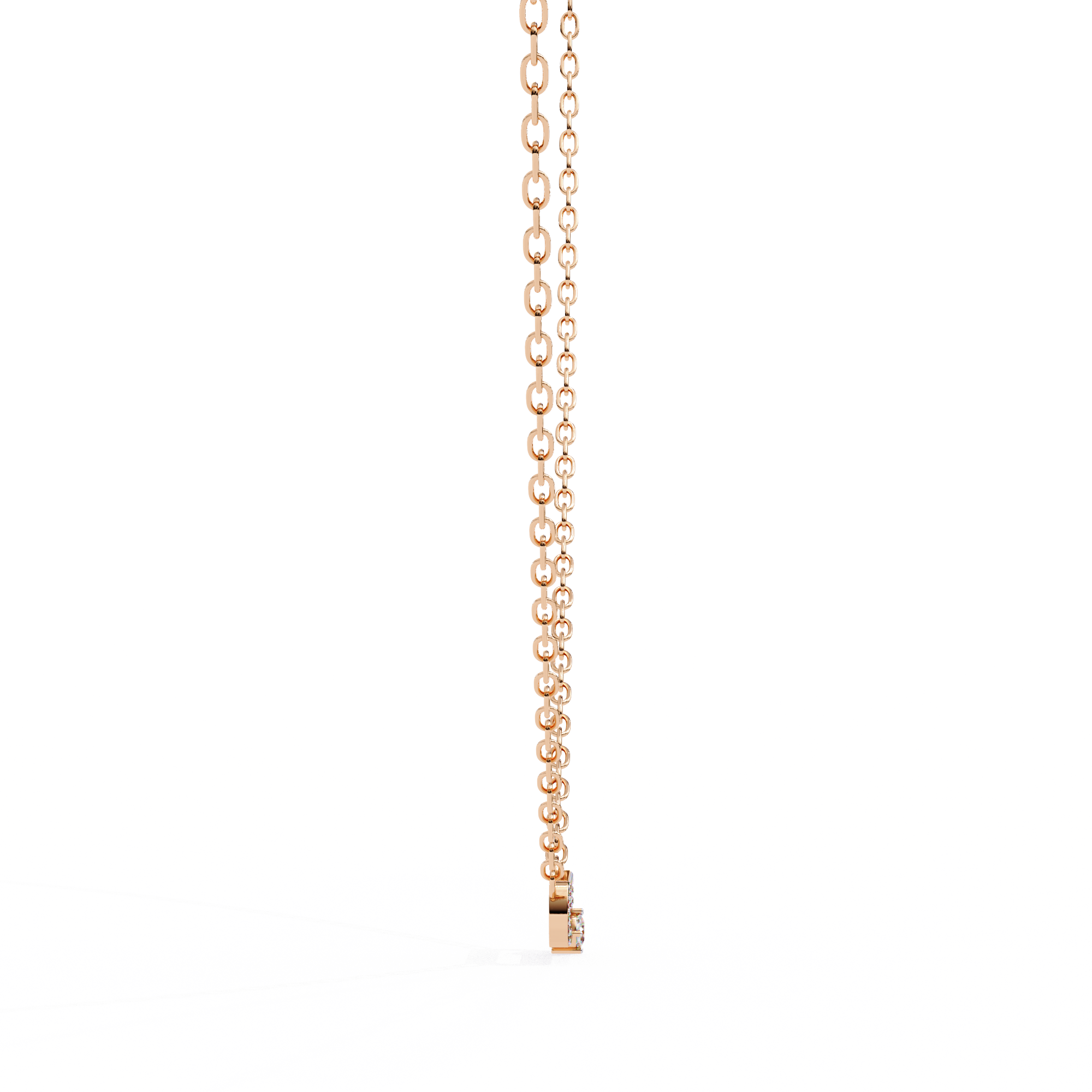 Linear Spark Necklace