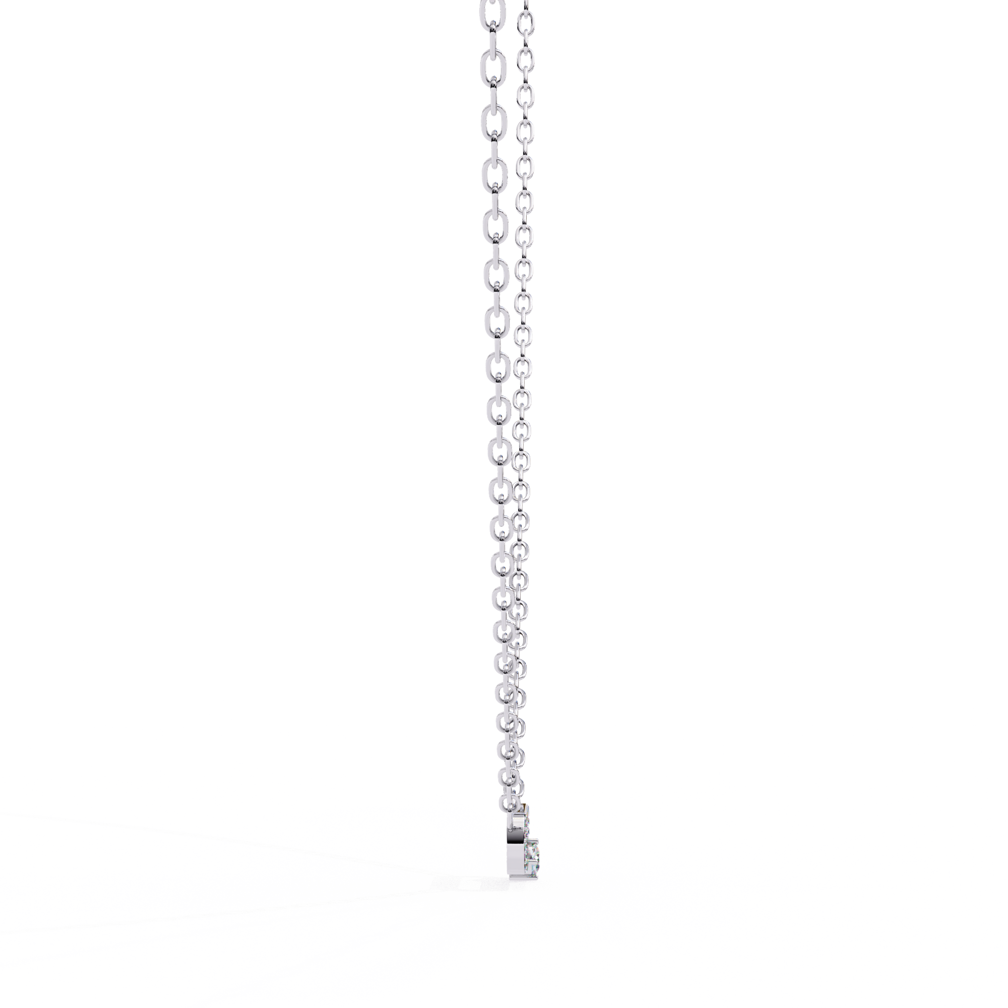 Linear Spark Necklace