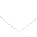 Linear Spark Necklace
