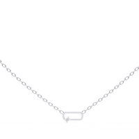 Linear Spark Necklace