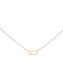 Linear Spark Necklace