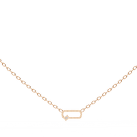 Linear Spark Necklace