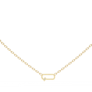 Linear Spark Necklace