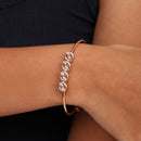 Marquise Wave Cuff
