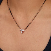 Trinity Diamond Mangalsutra
