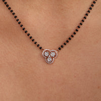 Trinity Diamond Mangalsutra