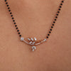Blossom Diamond Mangalsutra