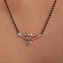 Blossom Diamond Mangalsutra