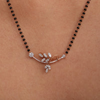 Blossom Diamond Mangalsutra