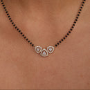 Trio Triangle Mangalsutra