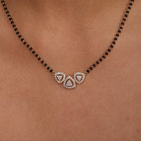 Trio Triangle Mangalsutra