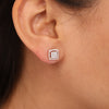 Square Cluster Halo Studs