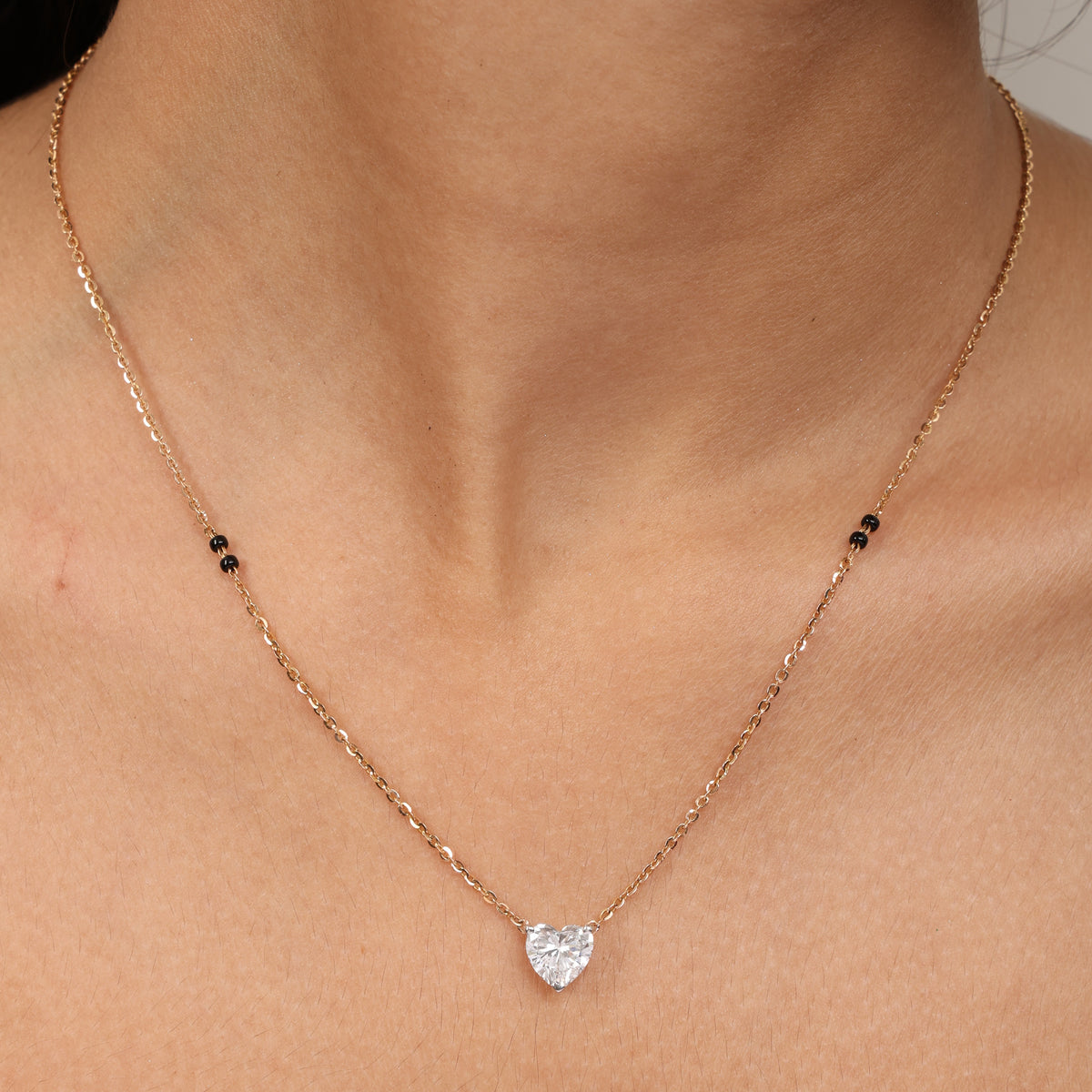 Everheart Diamond Mangalsutra