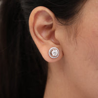 Elina Diamond Studs