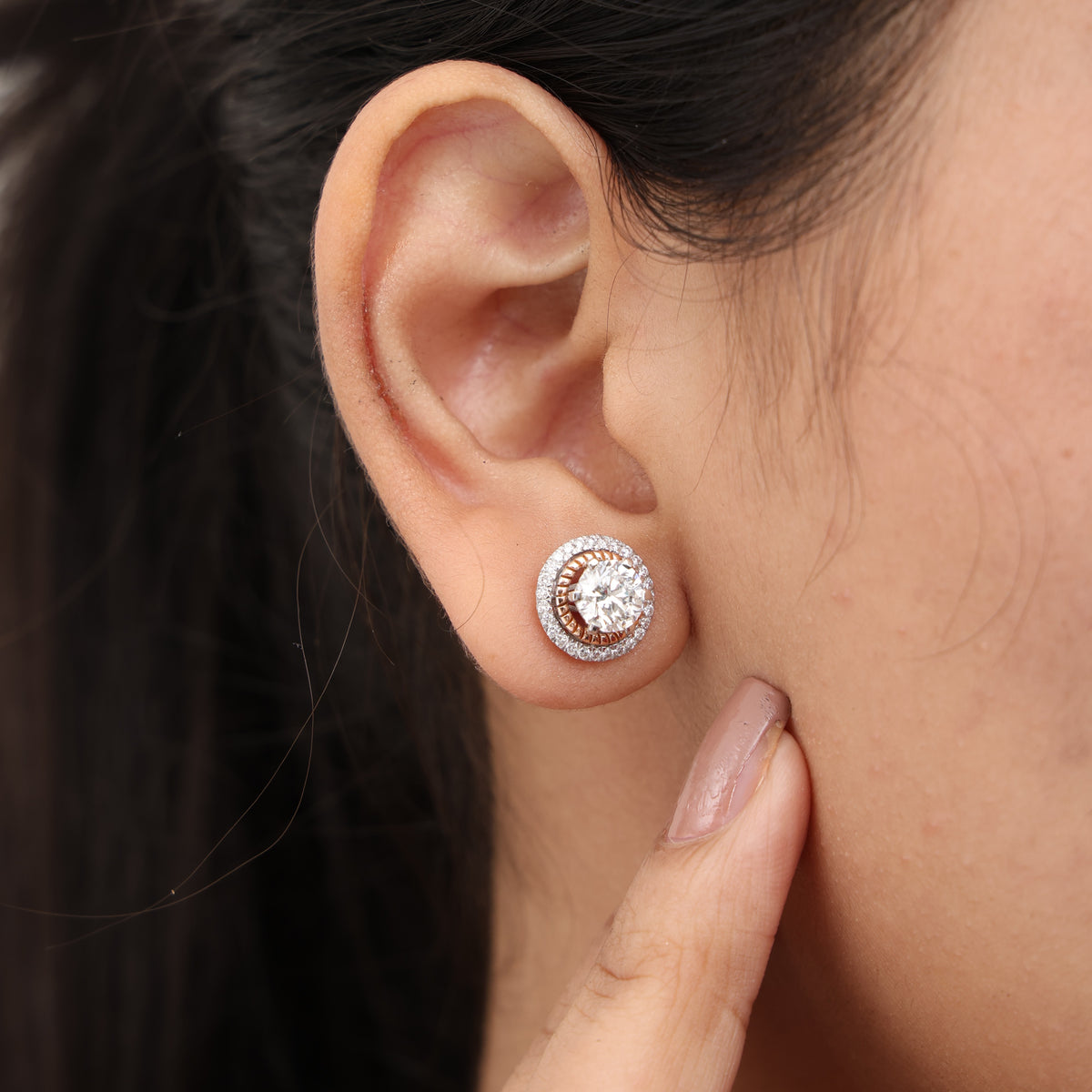 Elina Diamond Studs
