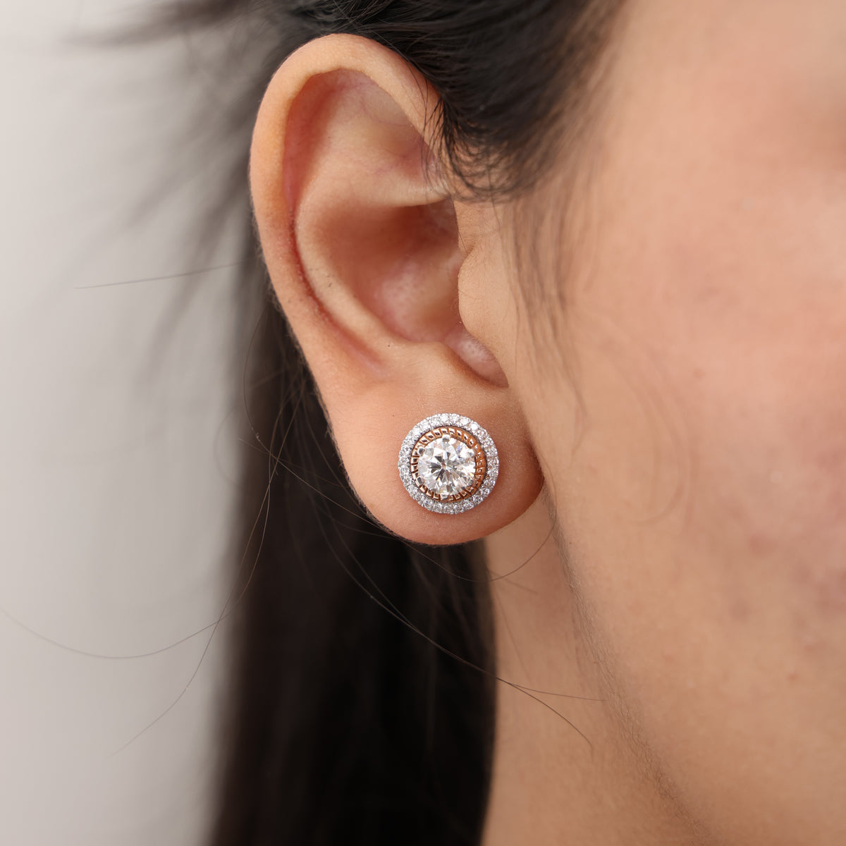 Elina Diamond Studs