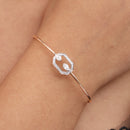 Orbit Diamond Bracelet