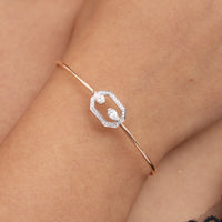 Orbit Diamond Bracelet