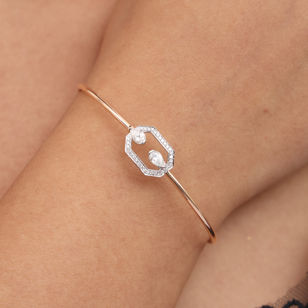 Orbit Diamond Bracelet