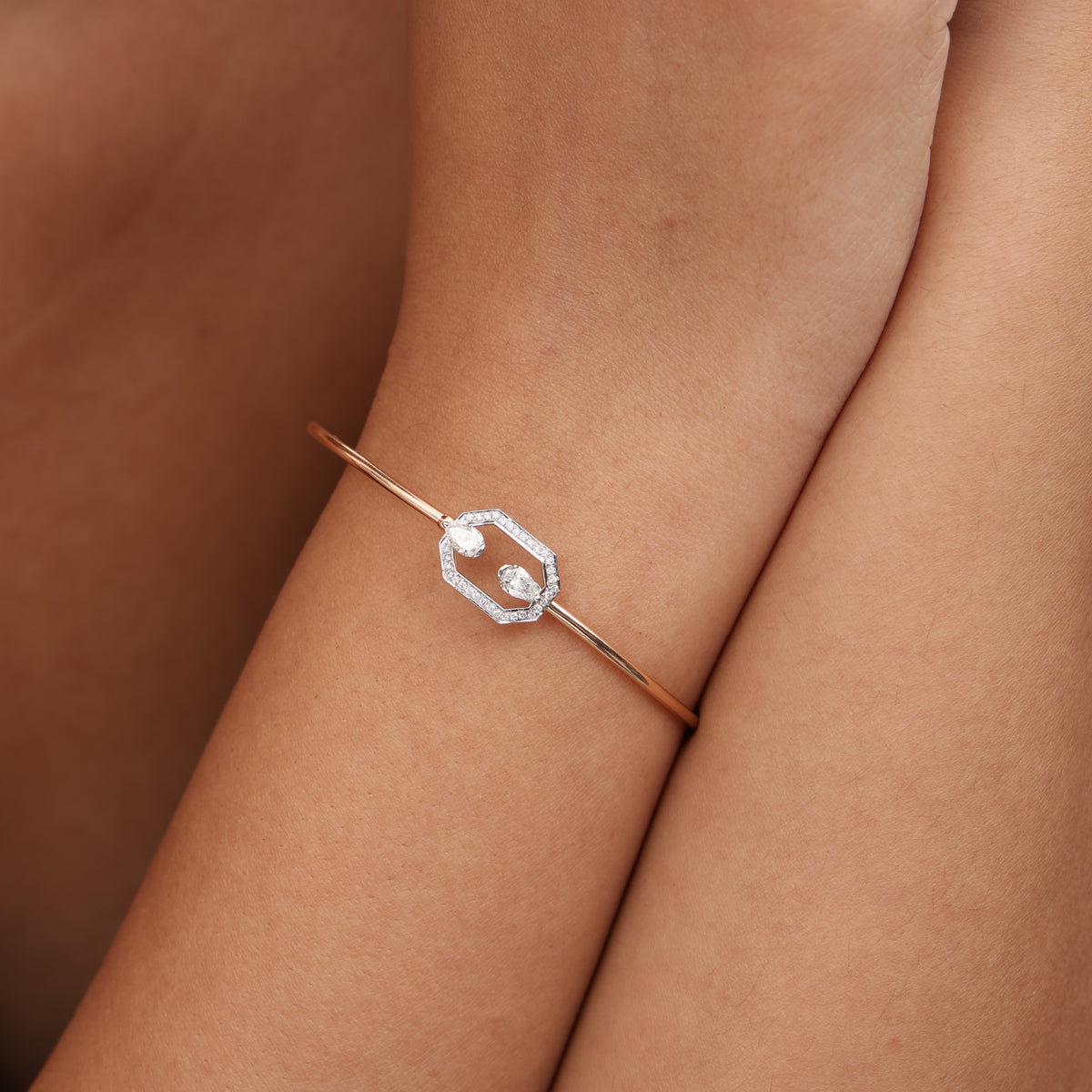 Orbit Diamond Bracelet