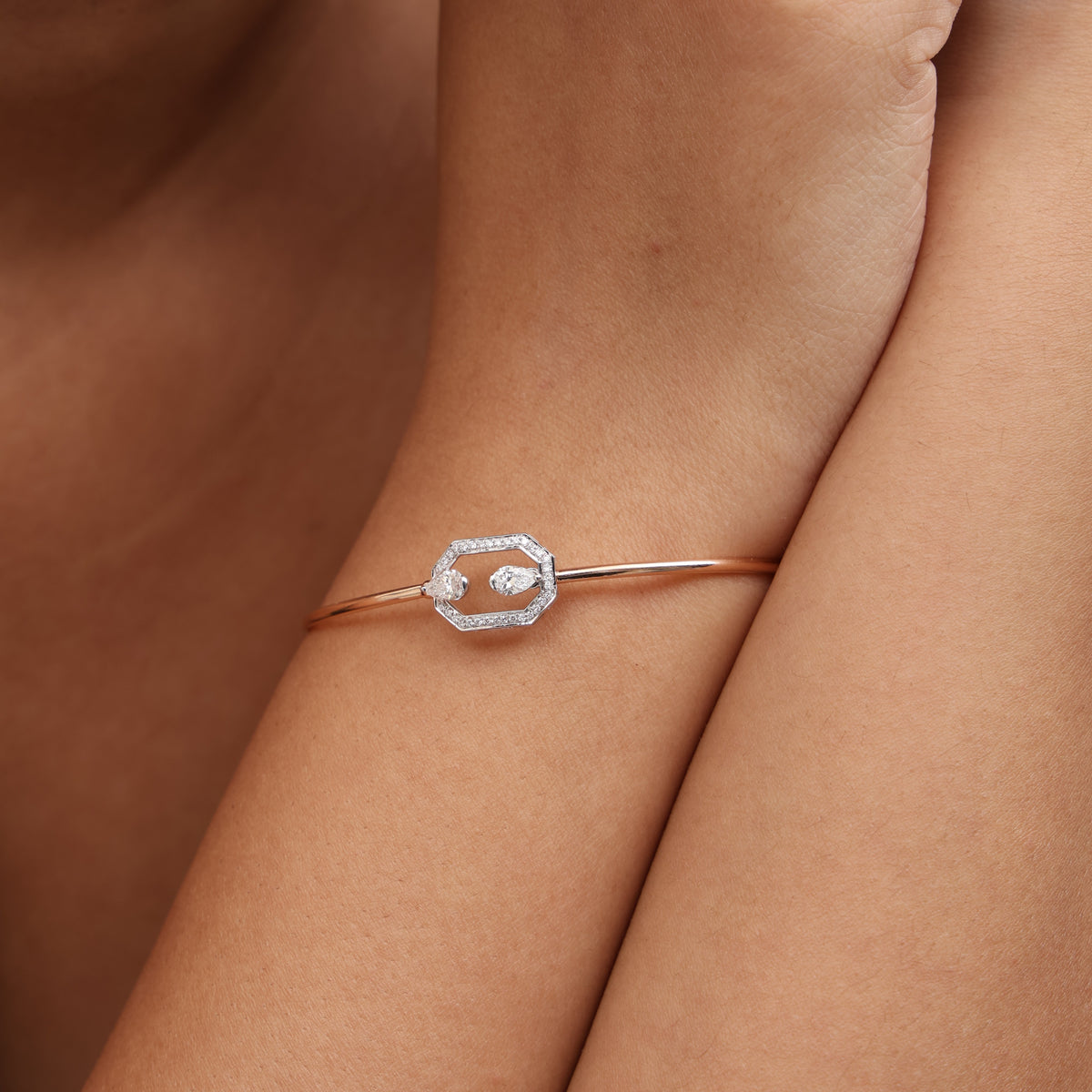 Orbit Diamond Bracelet