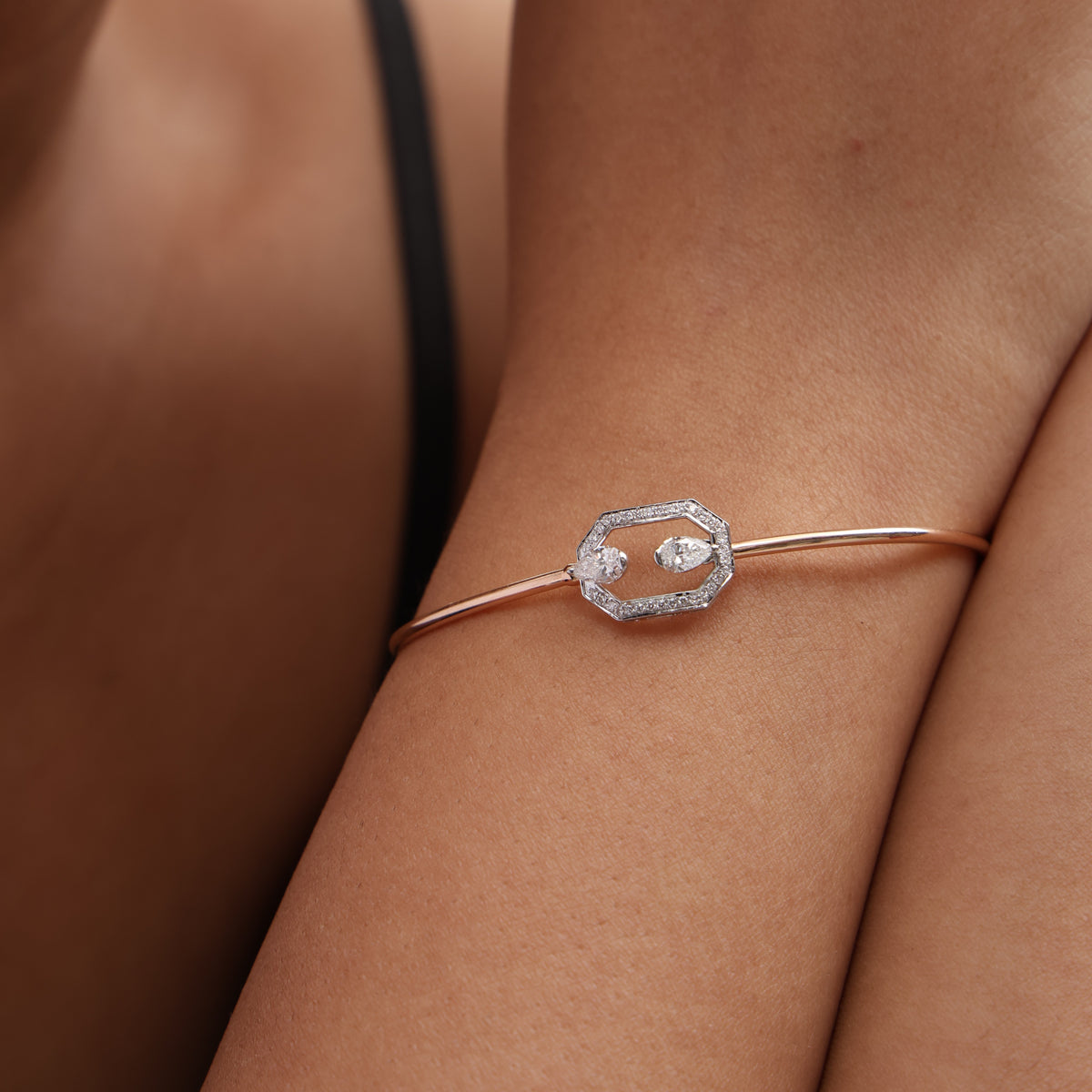 Orbit Diamond Bracelet