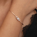Bond Diamond Bracelet