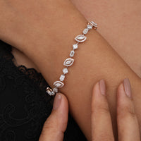 Starlit Diamond Bracelet