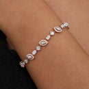 Starlit Diamond Bracelet