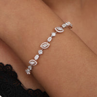 Starlit Diamond Bracelet