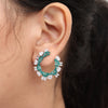 Elara Emerald Earrings