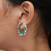 Elara Emerald Earrings