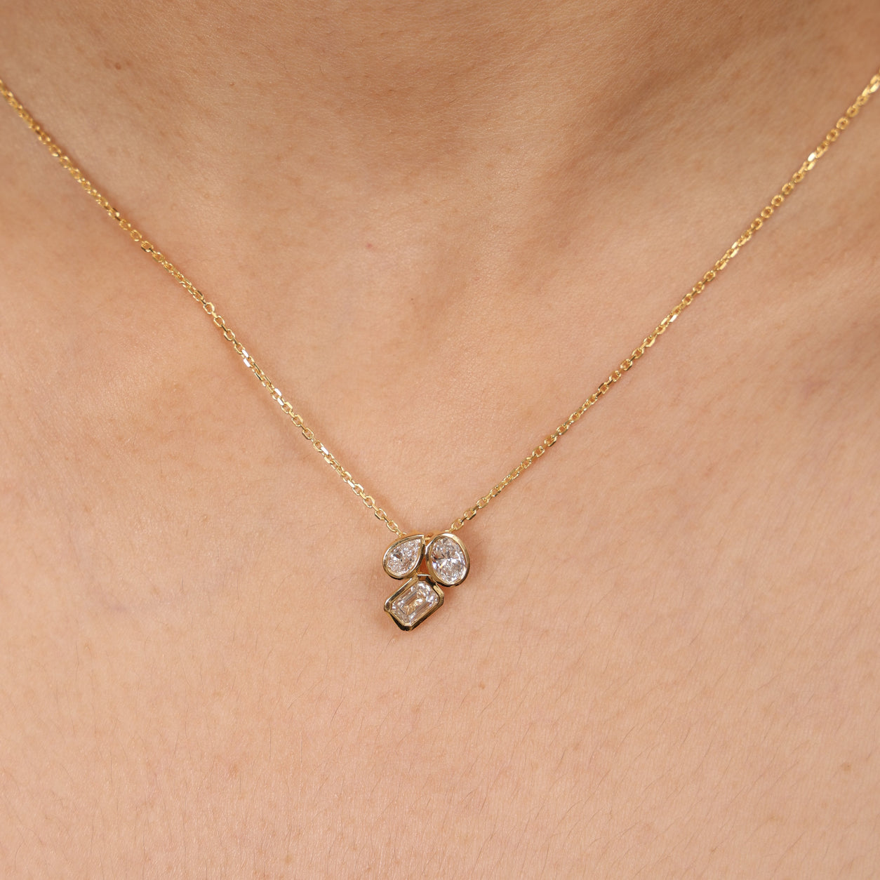 Trio Necklace