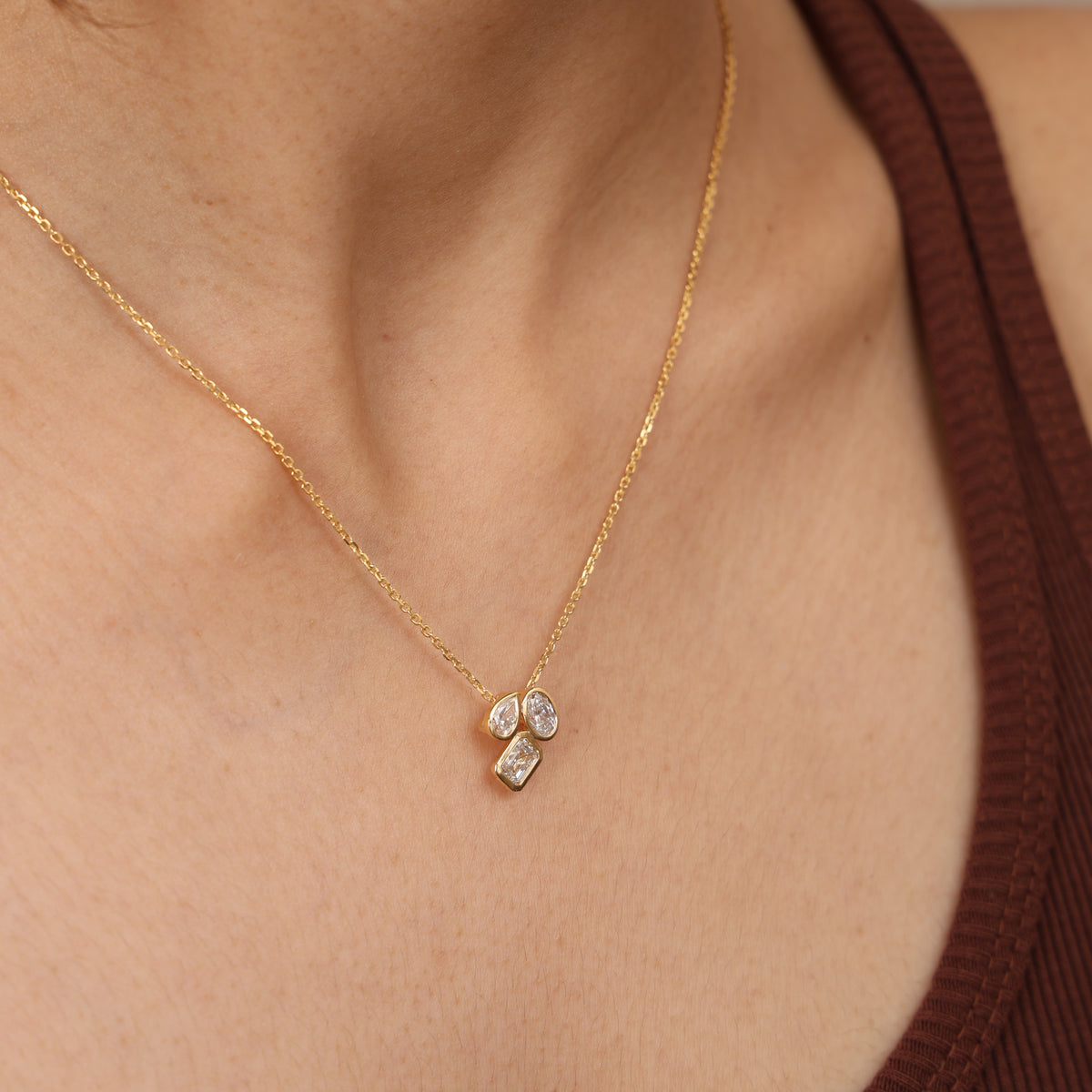 Trio Necklace