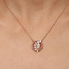Verdant Bloom Diamond Necklace